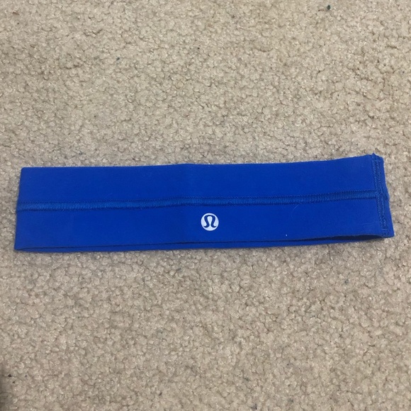 Blue Lululemon Headband - Picture 1 of 4